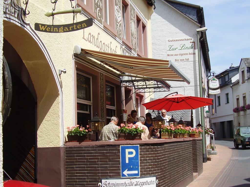 Landgasthof Germania Rüdesheim am Rhein Eksteriør bilde