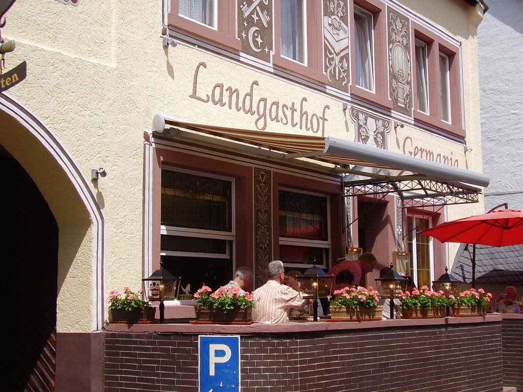 Landgasthof Germania Rüdesheim am Rhein Eksteriør bilde