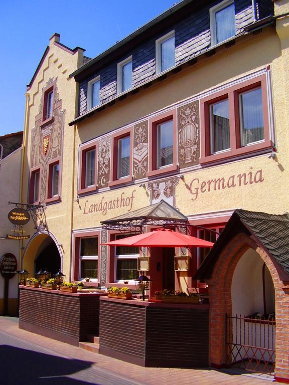 Landgasthof Germania Rüdesheim am Rhein Eksteriør bilde