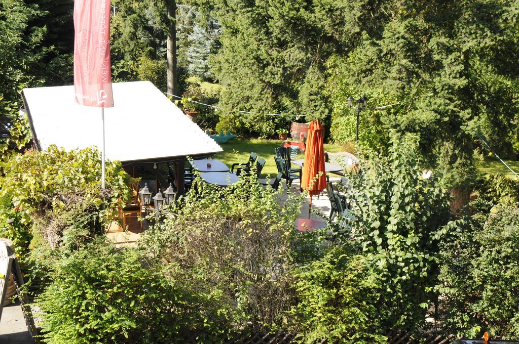Landgasthof Germania Rüdesheim am Rhein Eksteriør bilde