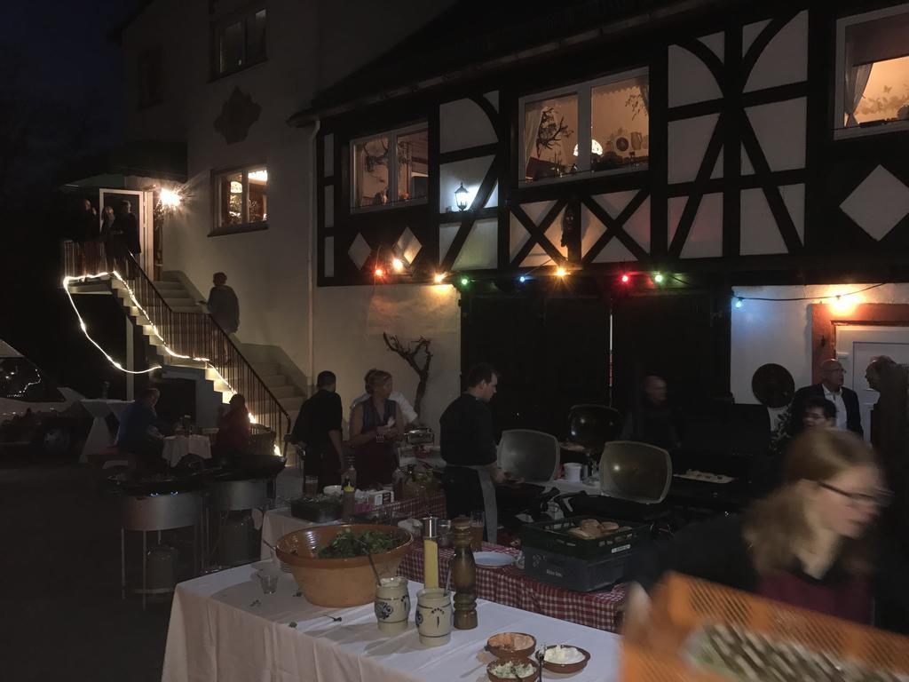 Landgasthof Germania Rüdesheim am Rhein Eksteriør bilde