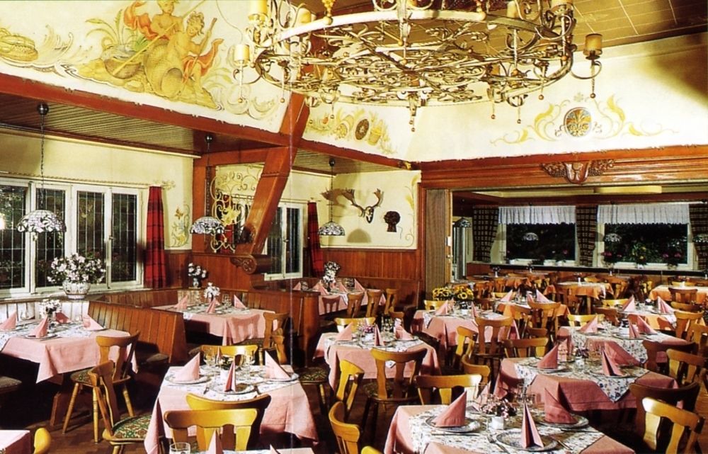 Landgasthof Germania Rüdesheim am Rhein Eksteriør bilde