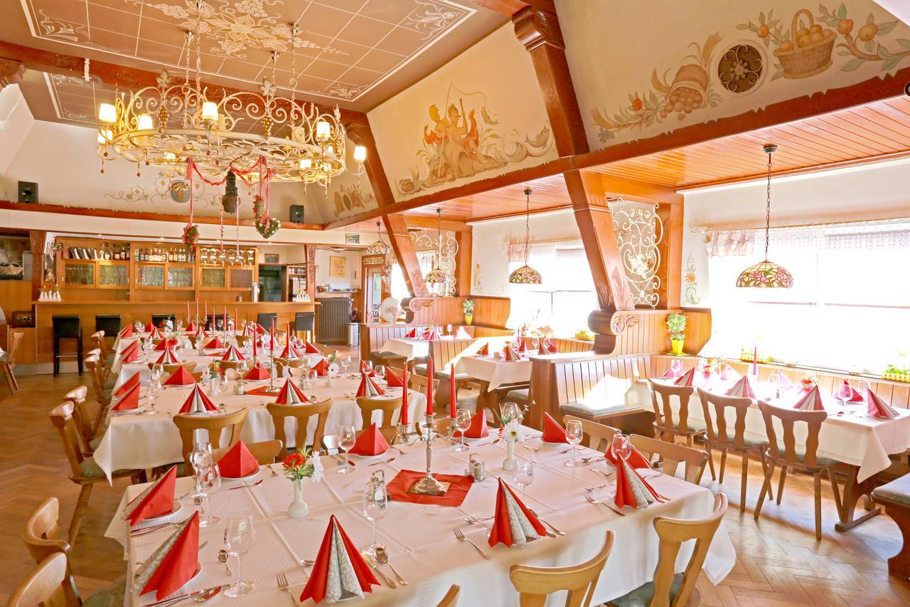 Landgasthof Germania Rüdesheim am Rhein Eksteriør bilde