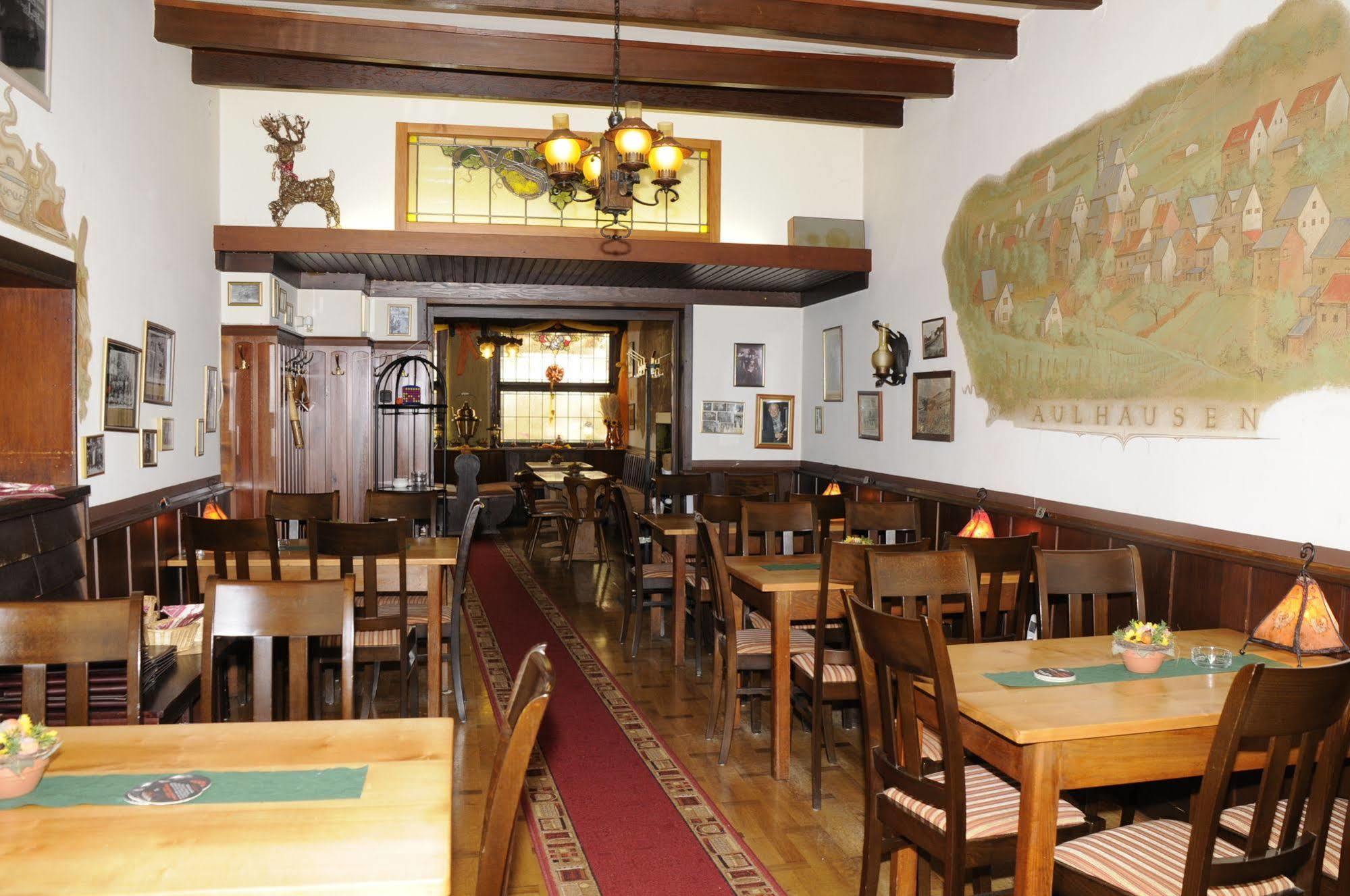 Landgasthof Germania Rüdesheim am Rhein Eksteriør bilde