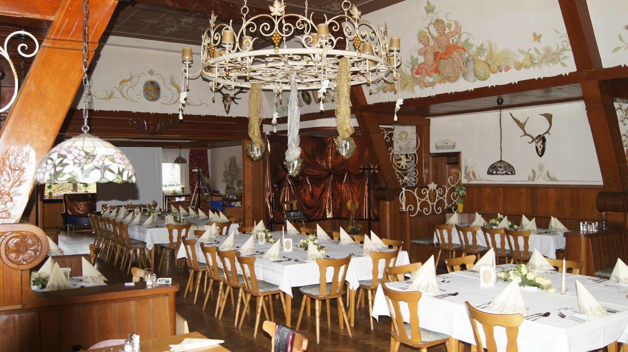 Landgasthof Germania Rüdesheim am Rhein Eksteriør bilde